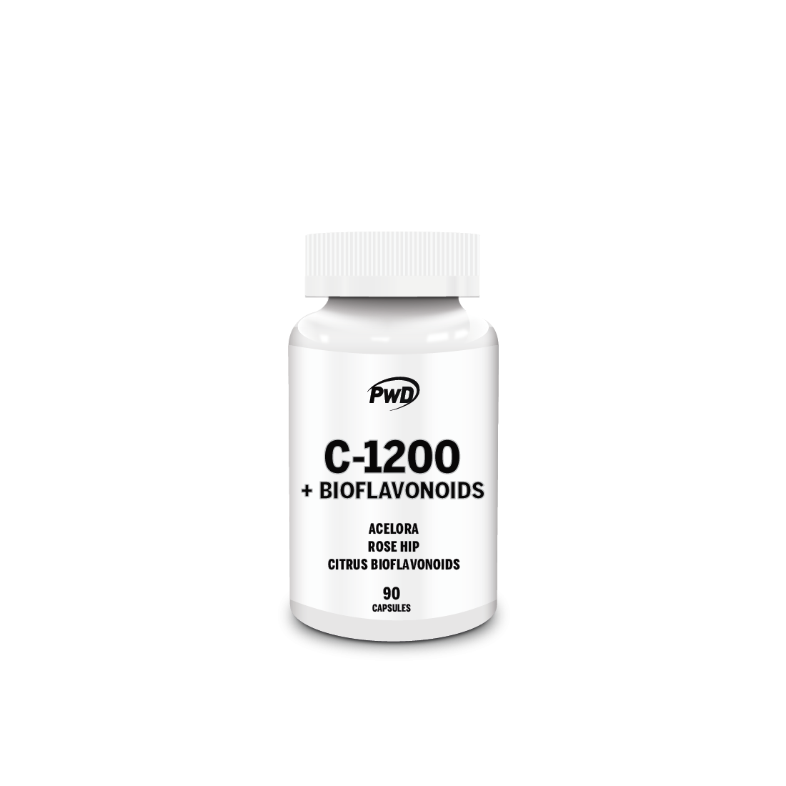 C 1200 Bioflavonoides 90 Capsulas | PWD Nutrition - Dietetica Ferrer