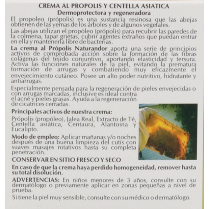 Crema de Propolis 50 ml | Naturandor - Dietetica Ferrer