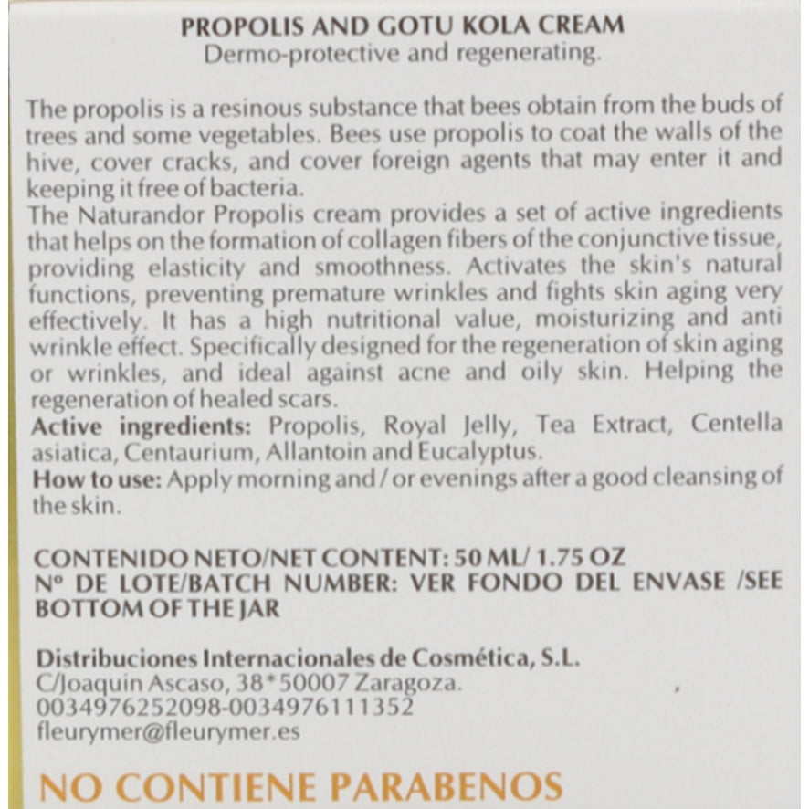 Crema de Propolis 50 ml | Naturandor - Dietetica Ferrer