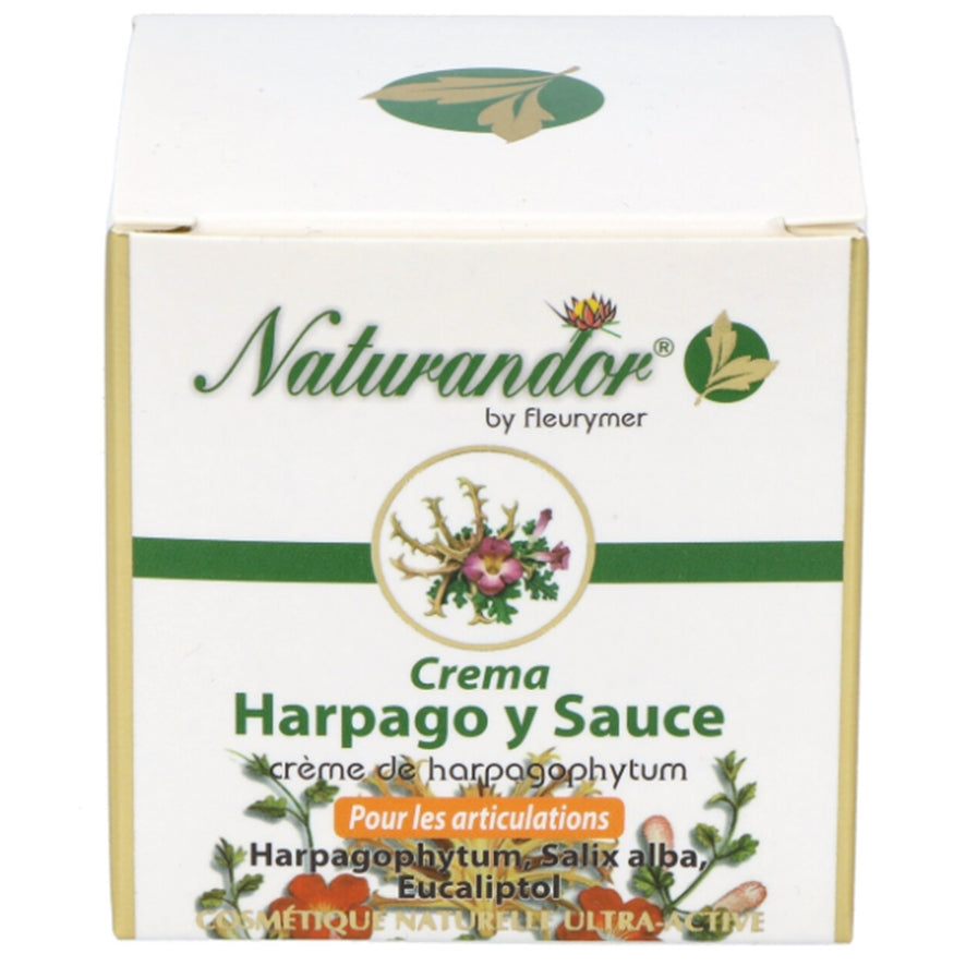 Crema de Harpago y Sauce 50 ml | Naturandor - Dietetica Ferrer