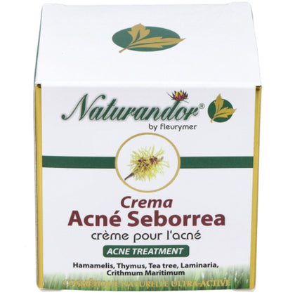 Crema Acne Seborrea 50 ml | Naturandor - Dietetica Ferrer