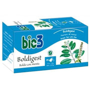 Bie3 Boldo Con Menta 25 Bolsitas | Bio3 - Dietetica Ferrer