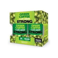 Cafe Verde Strong Pack Economico (60+60) Capsulas | Novity - Dietetica Ferrer