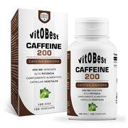 Caffeine 120 cápsulas | Vitobest - Dietetica Ferrer