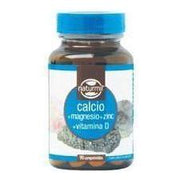Calcio + Magnesio + Zinc y Vitamina D 90 Comprimidos | Naturmil - Dietetica Ferrer