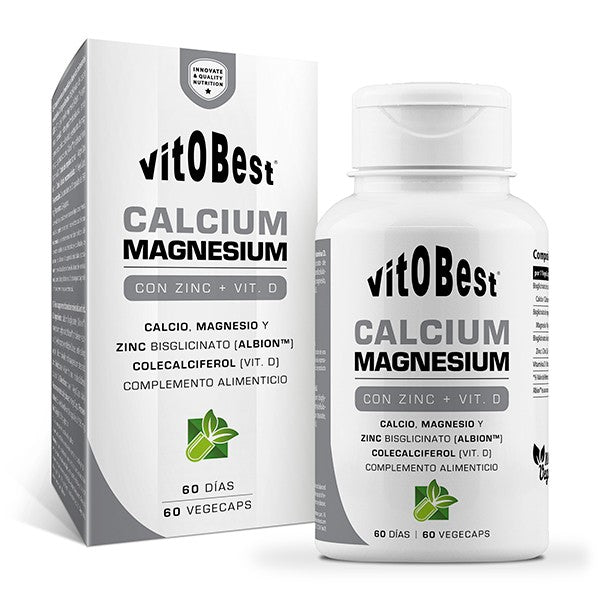 Calcium Magnesium 60 cápsulas | Vitobest - Dietetica Ferrer