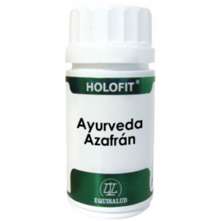 Ayurveda Azafrán 50 Cápsulas | Equisalud - Dietetica Ferrer