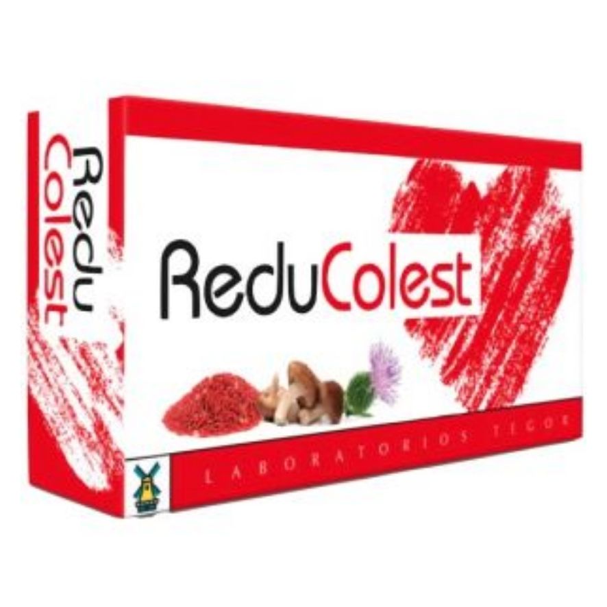 Reducolest 60 Cápsulas | Tegor - Dietetica Ferrer
