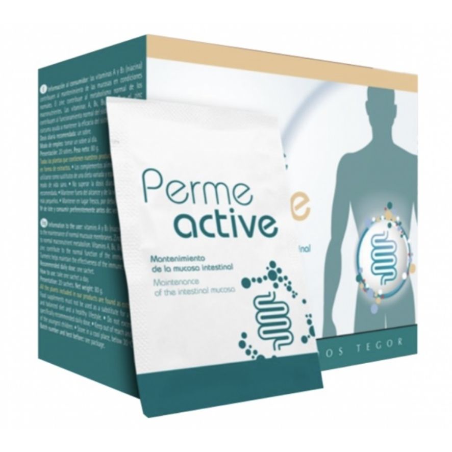 Permeactive 20 Sobres | Tegor - Dietetica Ferrer
