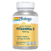 Vitamina C 1000 Mg 100 Tabletas | Solaray - Dietetica Ferrer