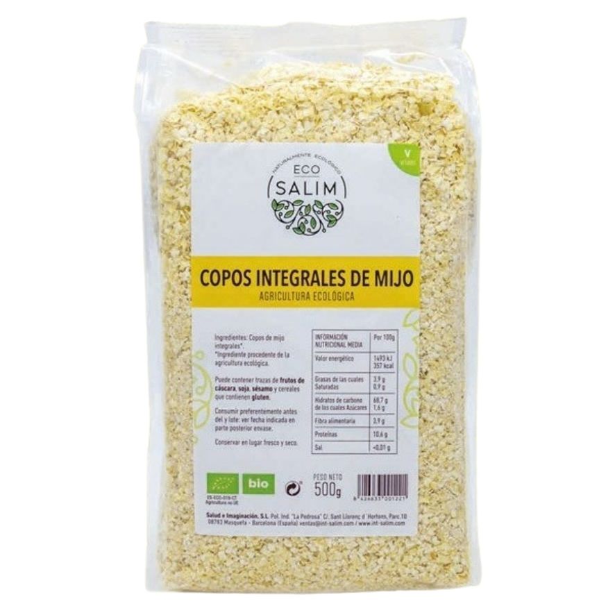 Flocos de painço 500 gr | Eco Salim