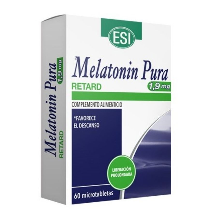 Melatonin Retard Pura 1,9 Mg 60 Tabletas | Esi - Dietetica Ferrer