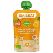 Pouch De Leche De Almendras Mango Y Piña Bio 100 Gr | Smileat