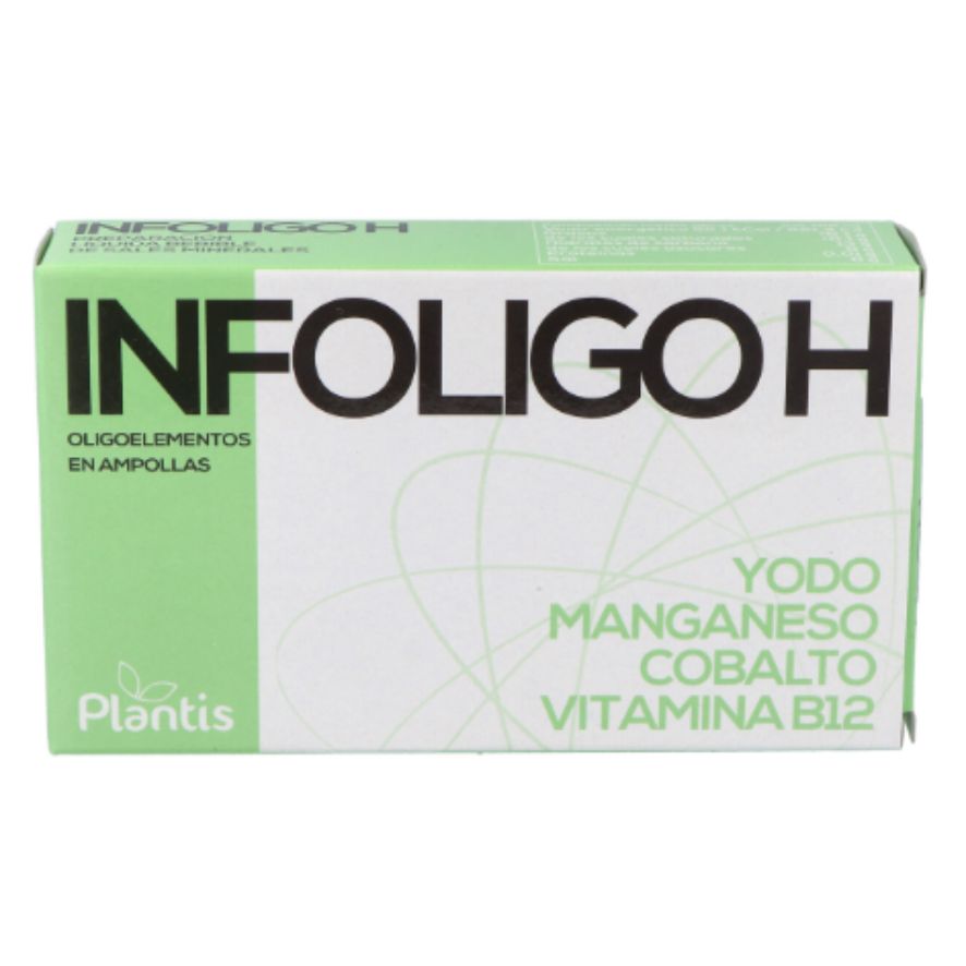 Infoligo-H 20 ampollas | Artesania Agricola - Dietetica Ferrer