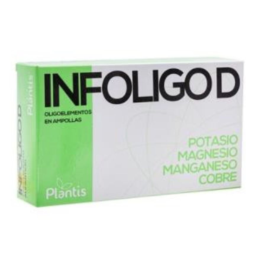 Infoligo-D 20 ampollas | Artesania Agricola - Dietetica Ferrer