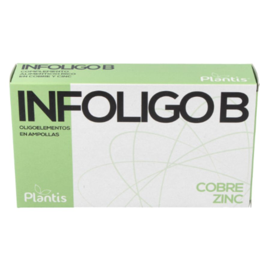 Infoligo-B 20 ampollas | Artesania Agricola - Dietetica Ferrer
