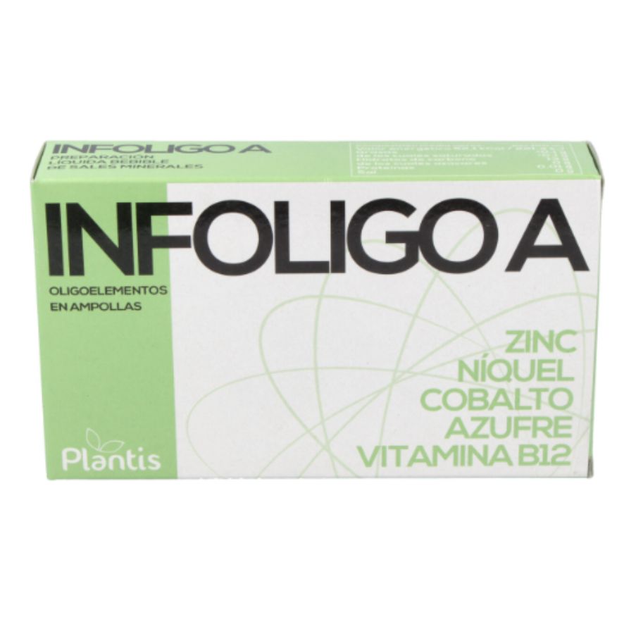 Infoligo-A 20 ampollas | Artesania Agricola - Dietetica Ferrer
