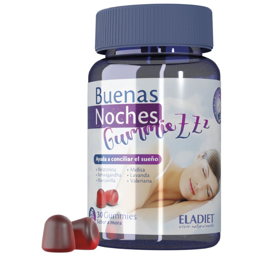 Buenas Noches 30 gummies | Eladiet - Dietetica Ferrer
