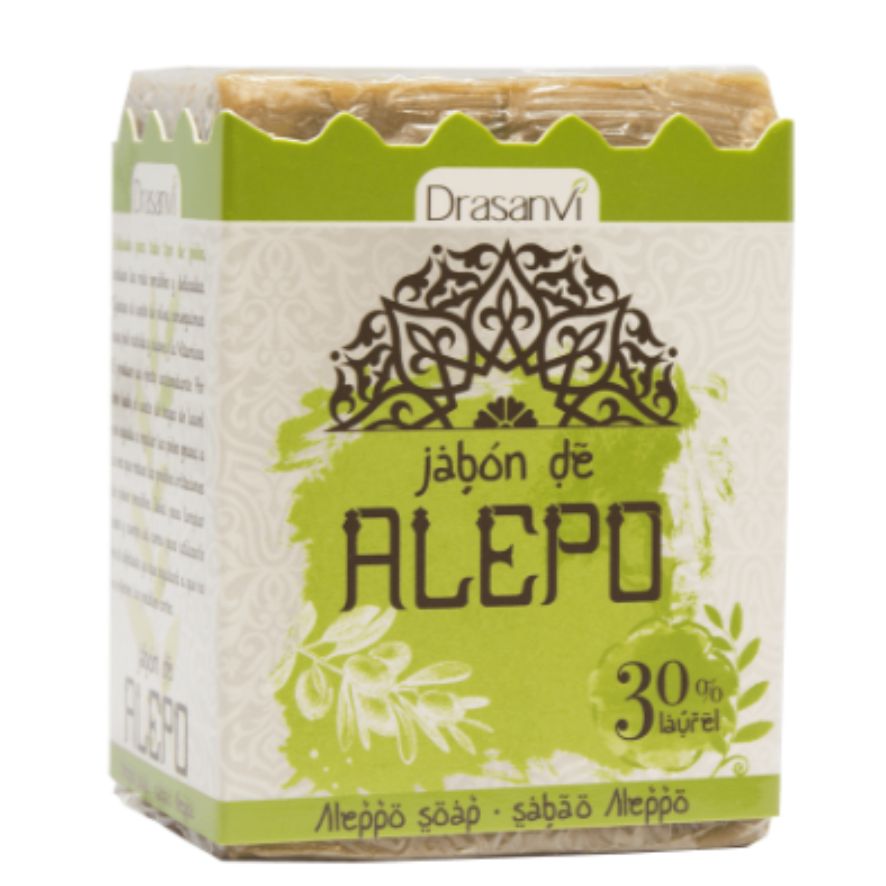 Jabon Alepo 30% Laurel 200 gr | Drasanvi