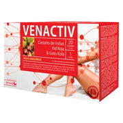 Venactiv 20 Ampollas | Dietmed - Dietetica Ferrer