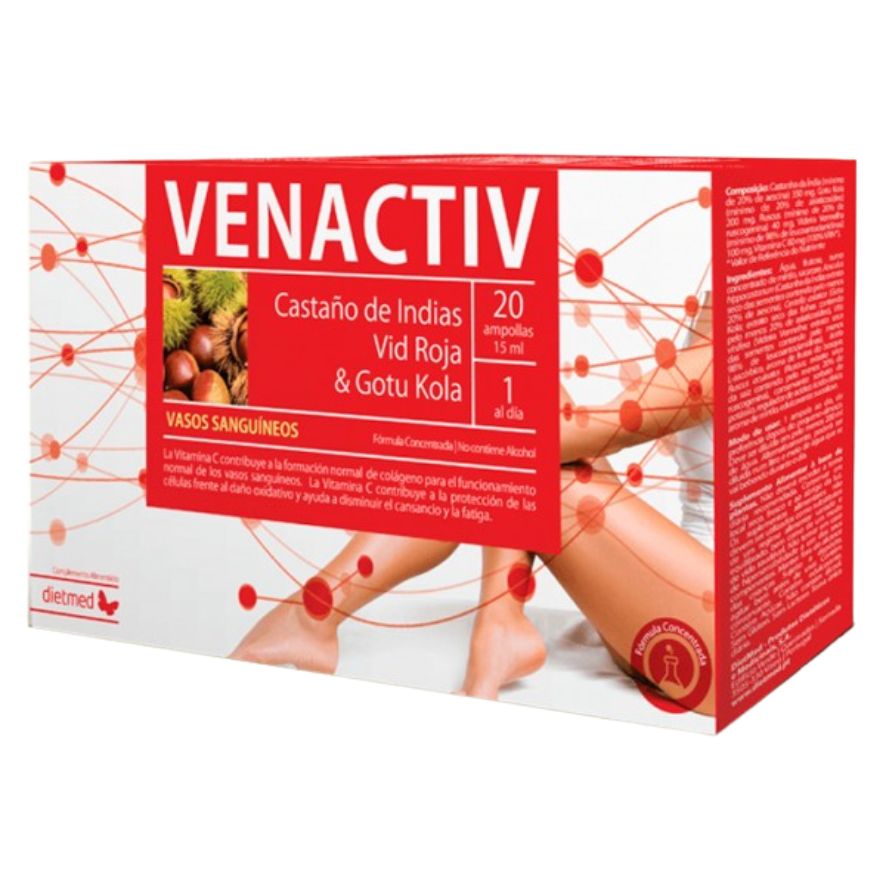 Venactiv 20 Ampollas | Dietmed - Dietetica Ferrer