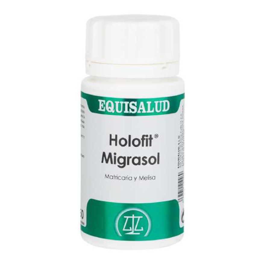 Holofit Migrasol 50 Cápsulas | Equisalud - Dietetica Ferrer