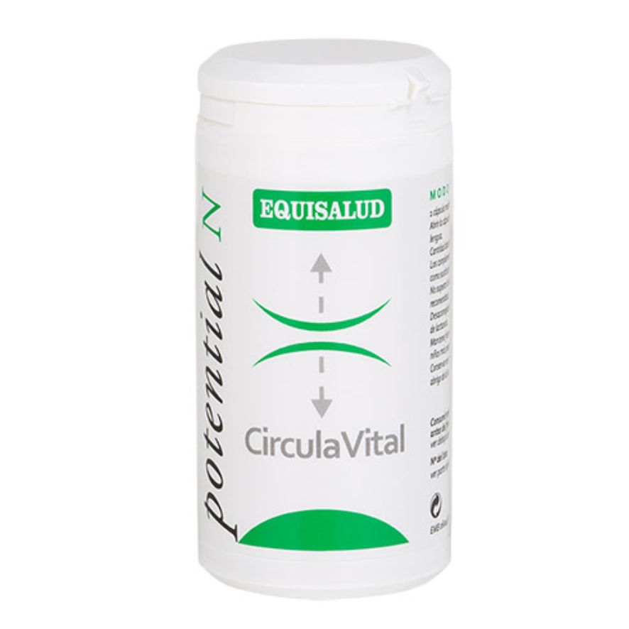 Circulavital 60 Cápsulas | Equisalud - Dietetica Ferrer
