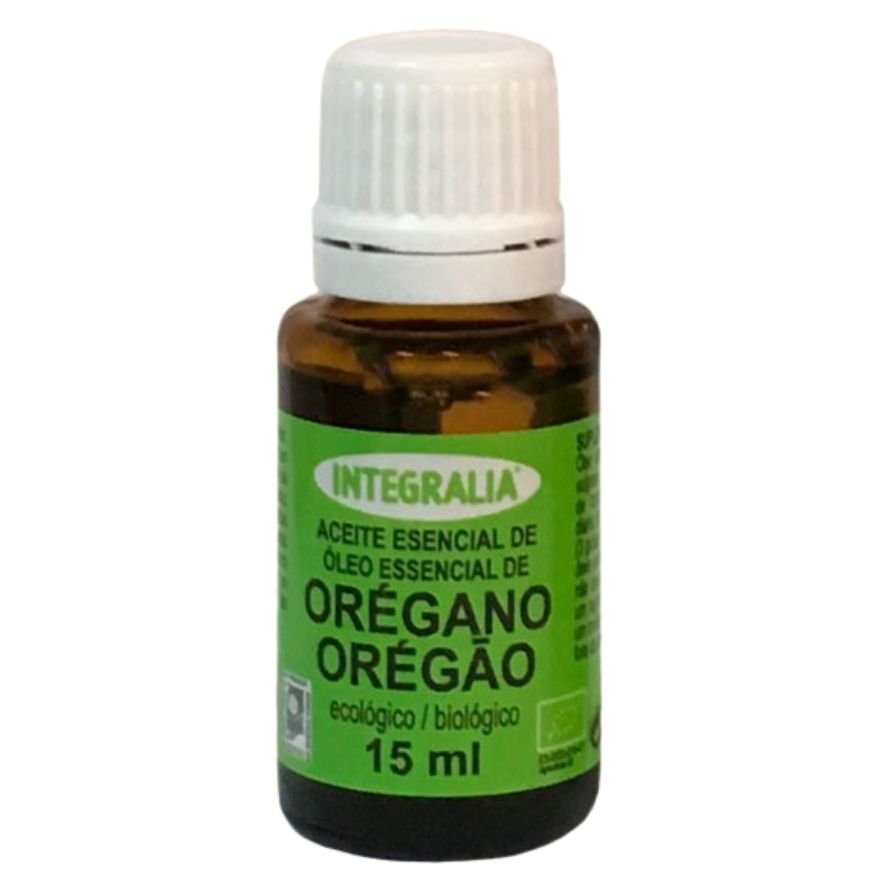 Esencia De Oregano Eco 15 Ml | Integralia