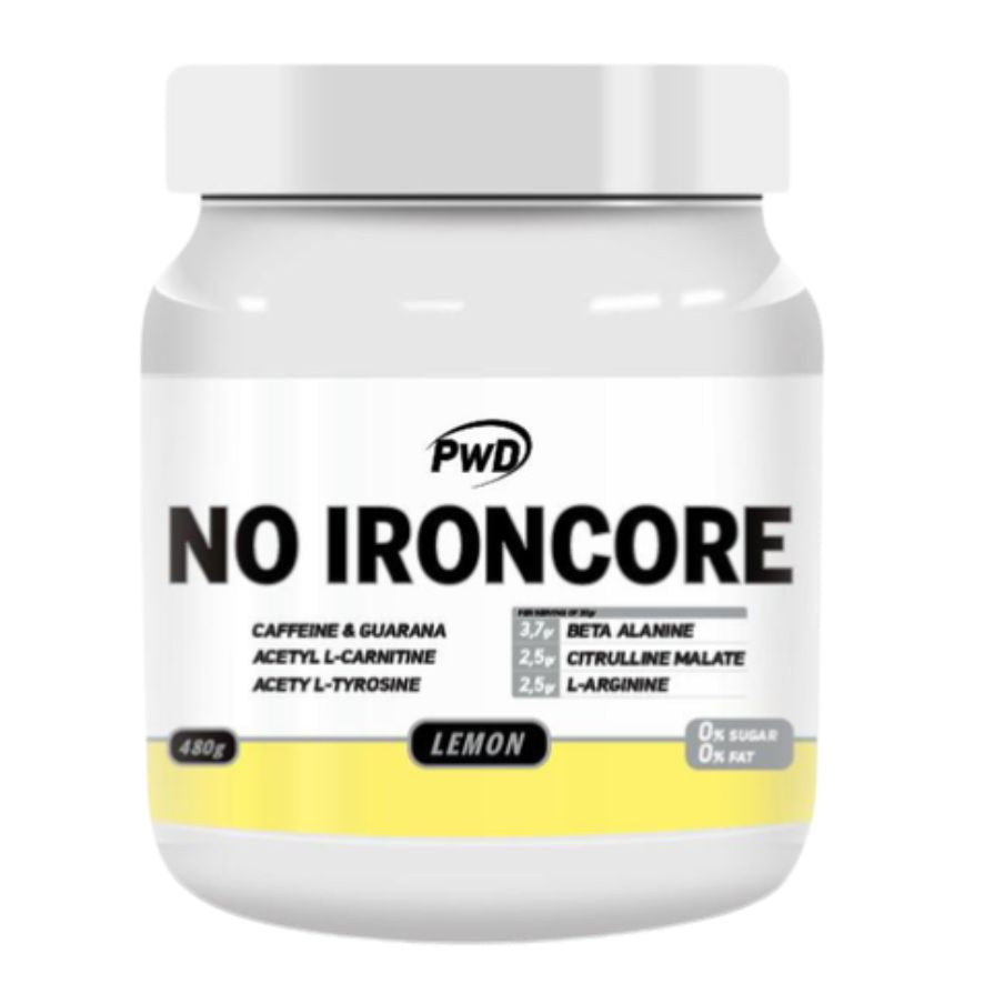 NO Ironcore Limon 480 gr | PWD Nutrition - Dietetica Ferrer