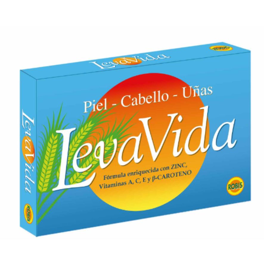 Levavida 500 mg 60 Comprimidos | Robis - Dietetica Ferrer
