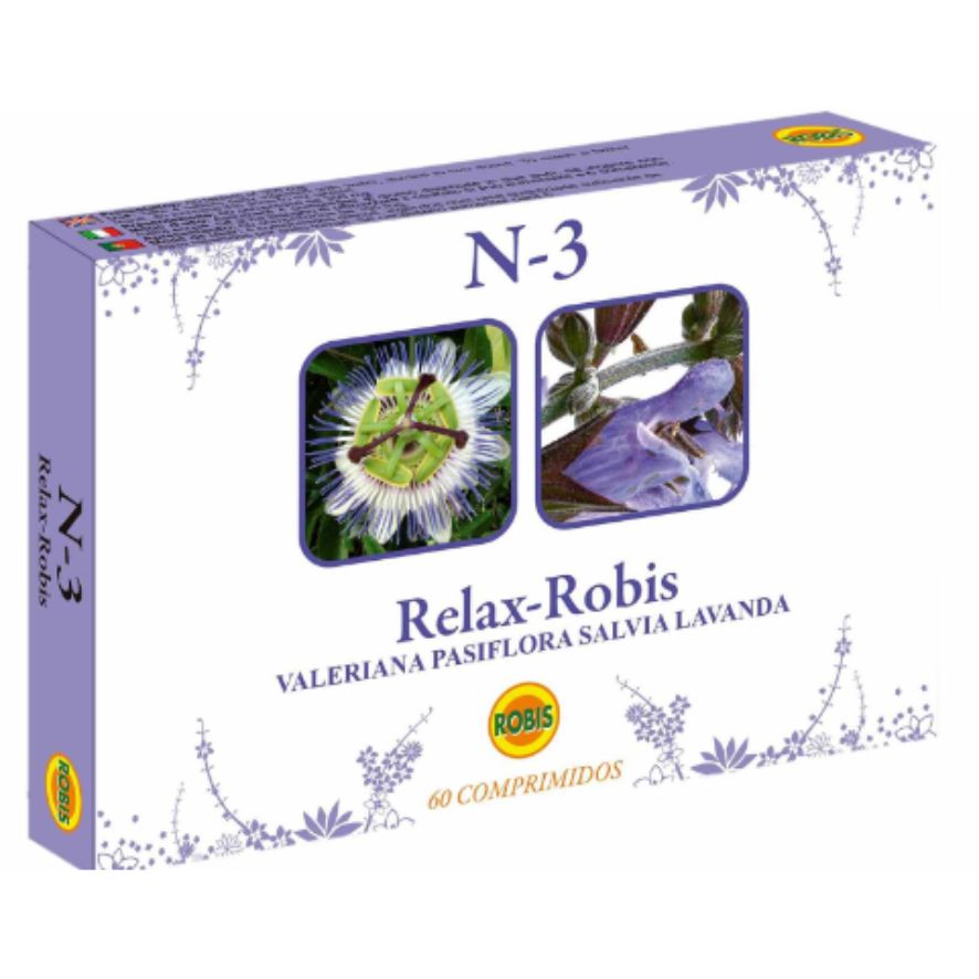 N-3 Relax Robis 60 Comprimidos | Robis