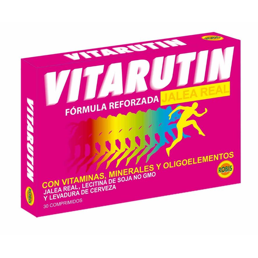 Vitarutina 30 Comprimidos | Robis