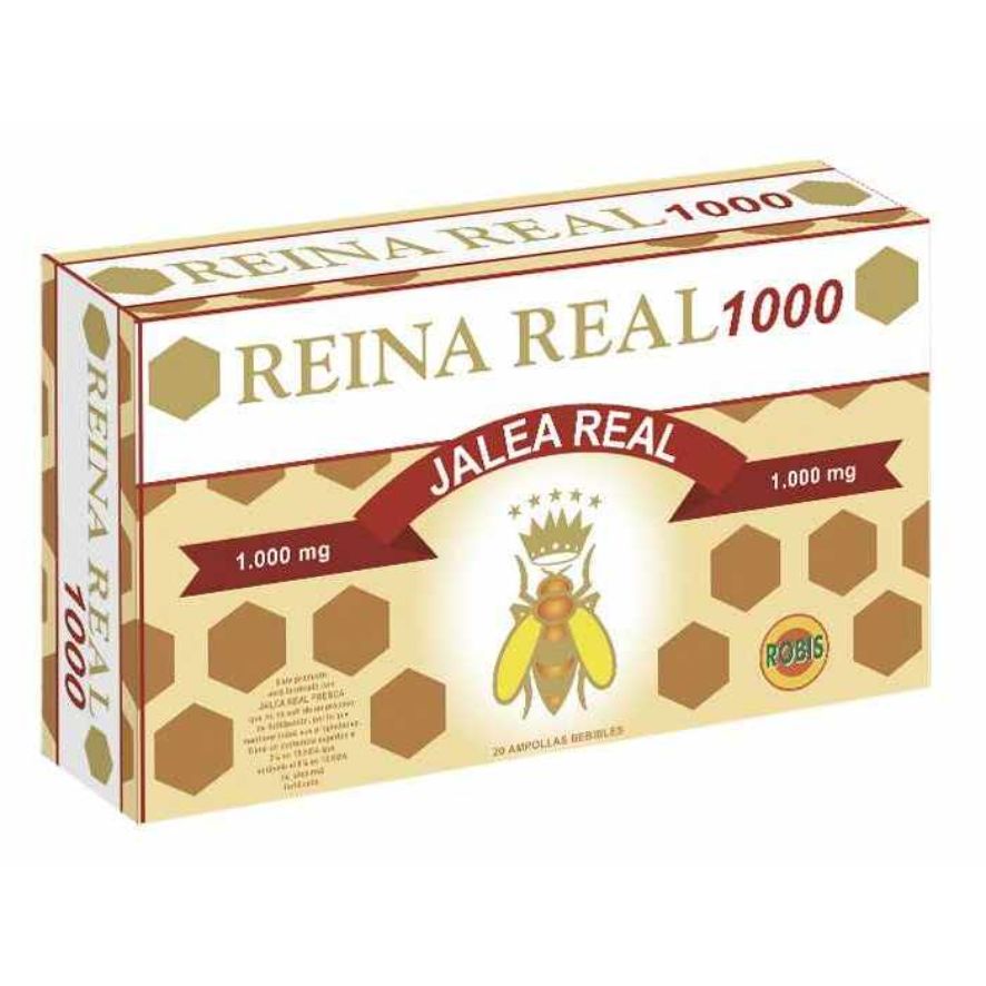 Reina Real 1000 20 Viales | Robis
