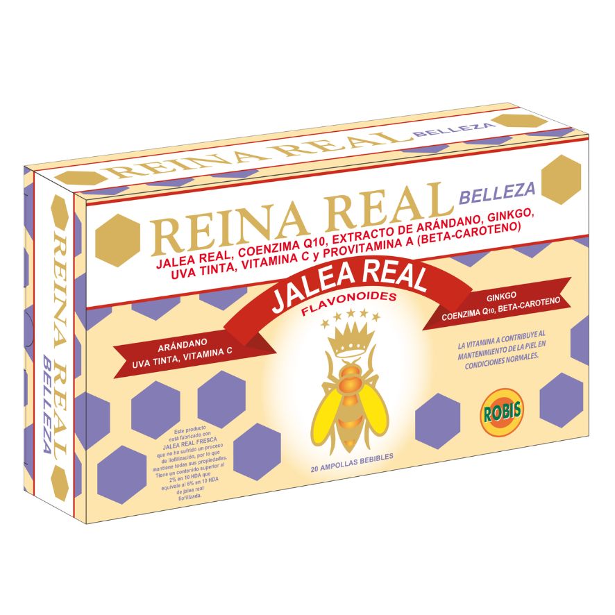 Rainha Real Beleza 20 Frascos | Robis