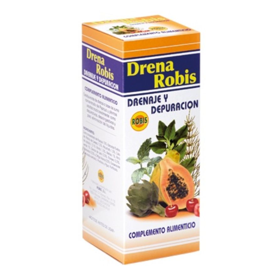 Drena Robis Jarabe 250 ml | Robis - Dietetica Ferrer