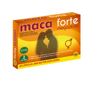 Maca Forte 625 mg 60 Cápsulas | Robis