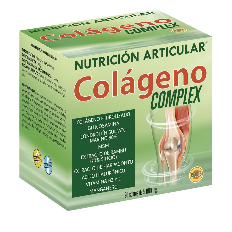 Complexo de Colágeno 5000 mg 20 Envelopes | Robis