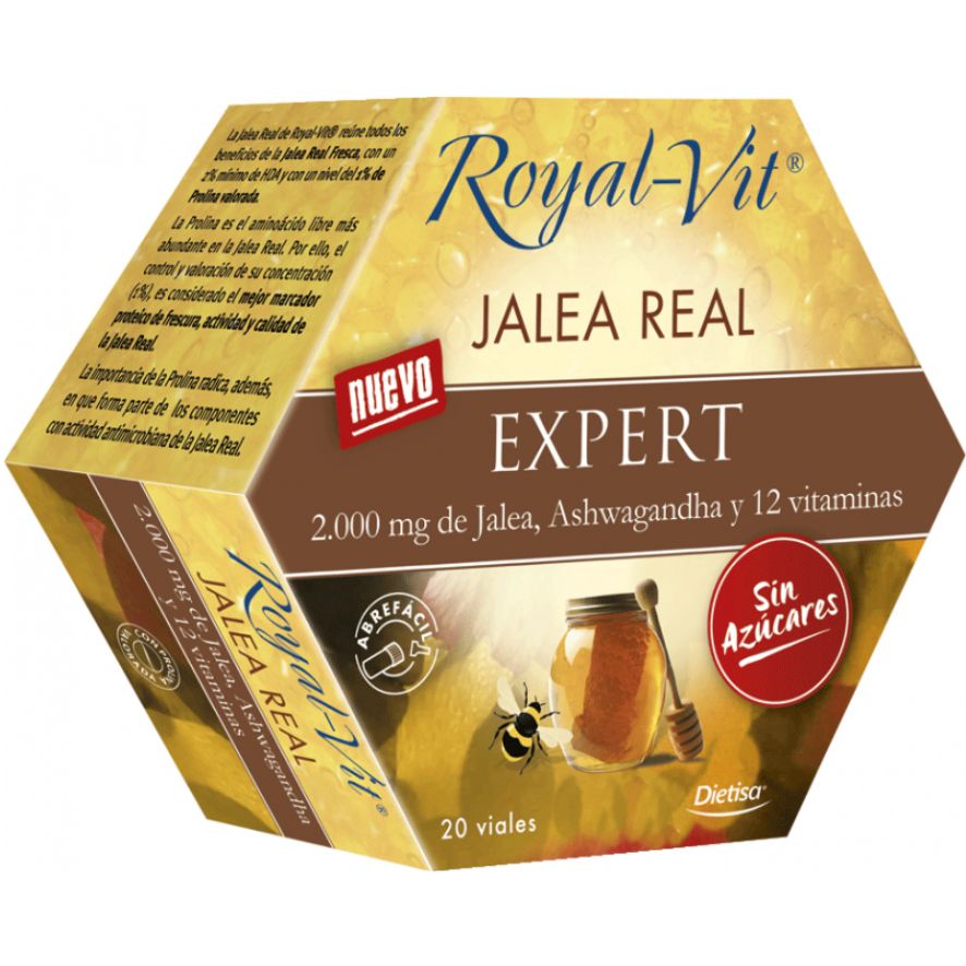 Royal- Vit Expert 20 Viales | Dielisa - Dietetica Ferrer