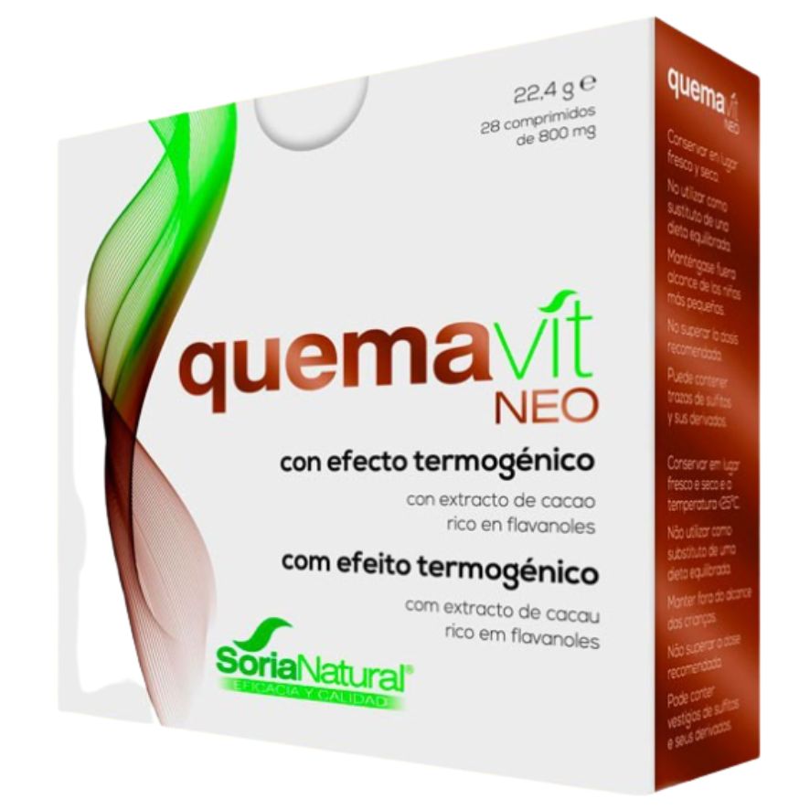 Quemavit 60 Comprimidos | Soria Natural - Dietetica Ferrer