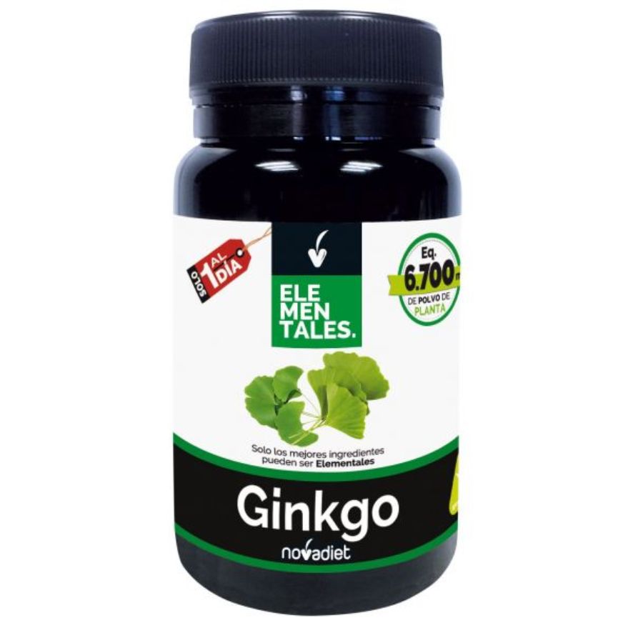 Ginkgo 30 cápsulas | Novadiet - Dietetica Ferrer