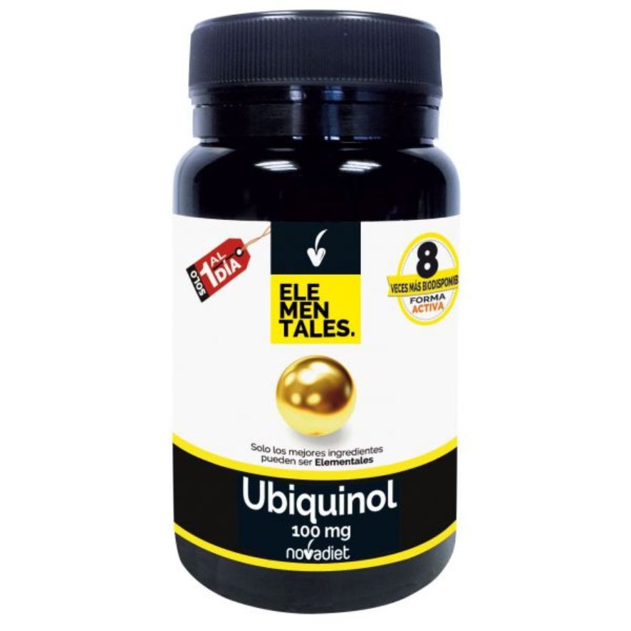 Ubiquinol 100 Mg 30 cápsulas | Novadiet - Dietetica Ferrer