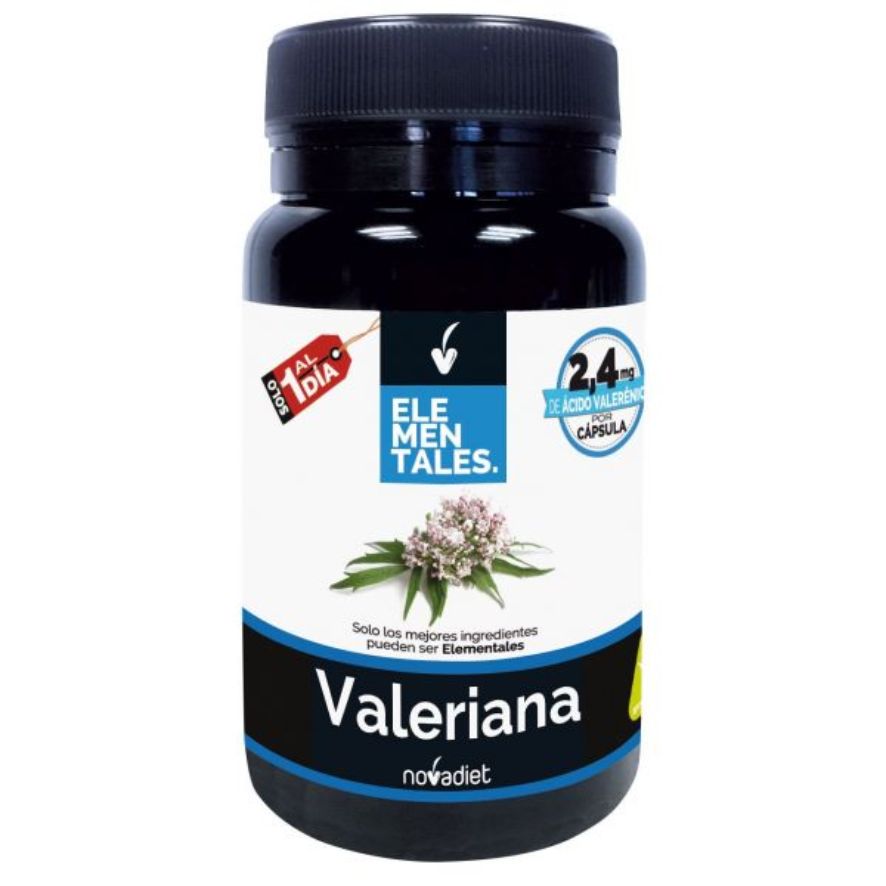 Valeriana 30 cápsulas | Novadiet - Dietetica Ferrer