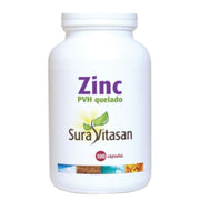Zinc PVH Quelado 100 Capsulas | Sura Vitasan - Dietetica Ferrer