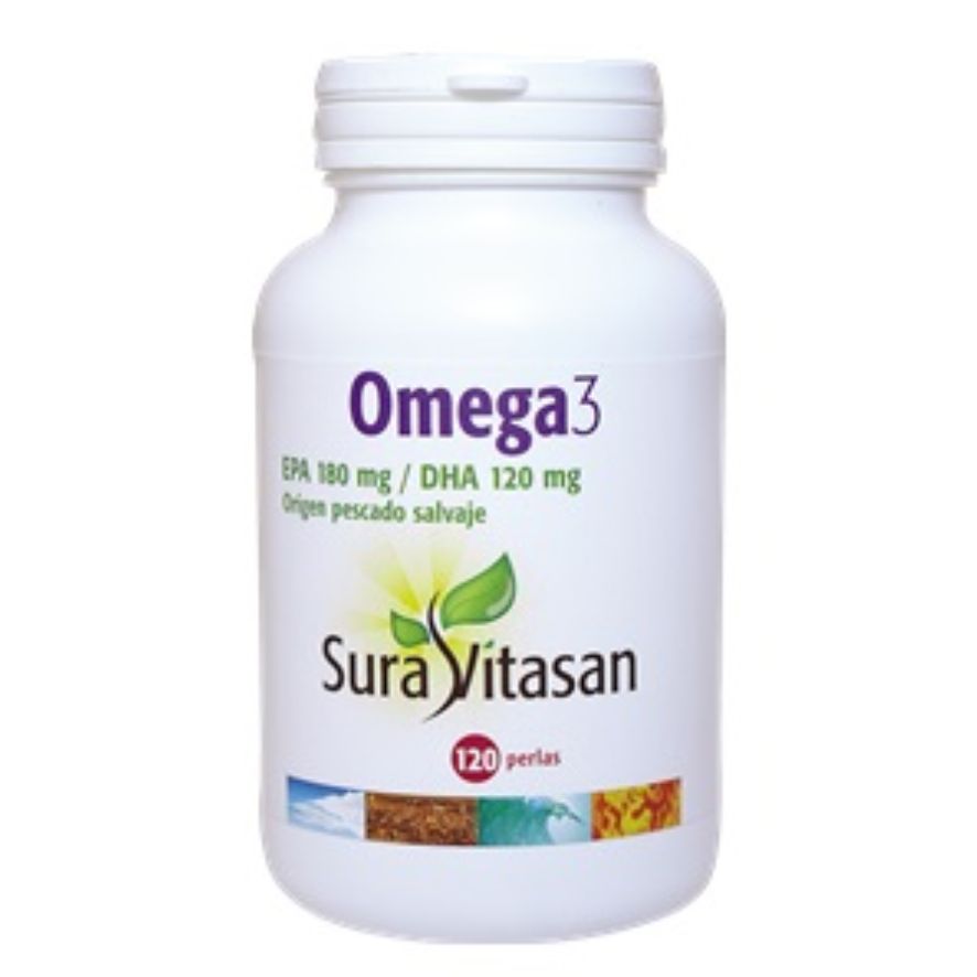 Ômega 3 1200mg 120 Pérolas | Surata Vitasan
