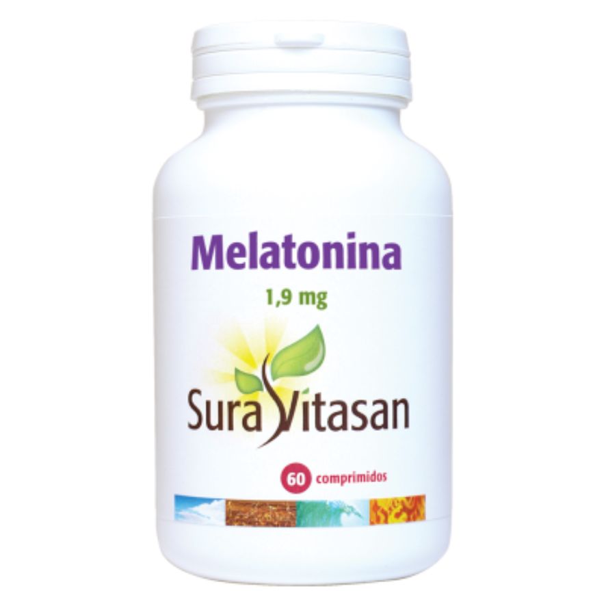 Melatonina 1,9 mg 60 Comprimidos | Sura Vitasan