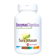 Enzimas Digestivas 100 Cápsulas | Surata Vitasan