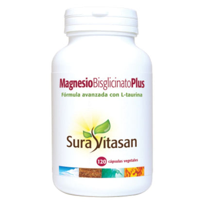 Magnesio Bisglicinato 120 Capsulas | Sura Vitasan