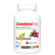 Arandano Rojo 60 Capsulas | Sura Vitasan