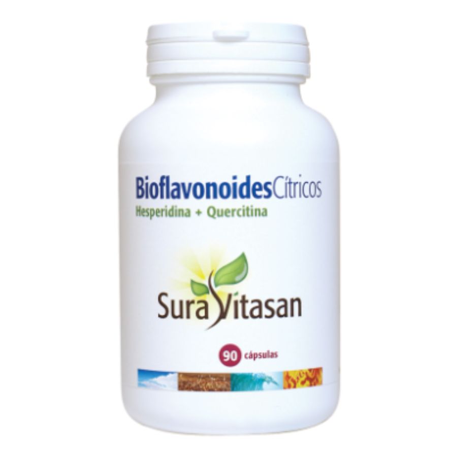 Bioflavonoides Citricos 90 Capsulas | Sura Vitasan - Dietetica Ferrer