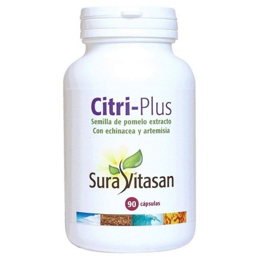 Citri Plus 90 Capsulas | Sura Vitasan - Dietetica Ferrer